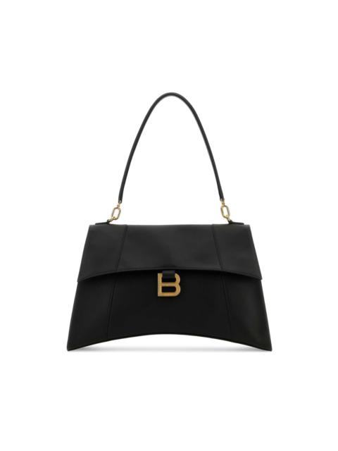 medium Hourglass Soft shoulder bag