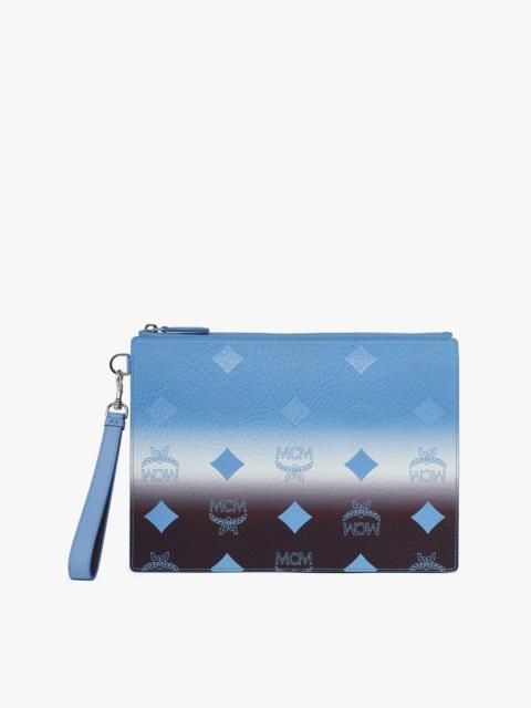 Aren Wristlet Pouch in Gradation Visetos