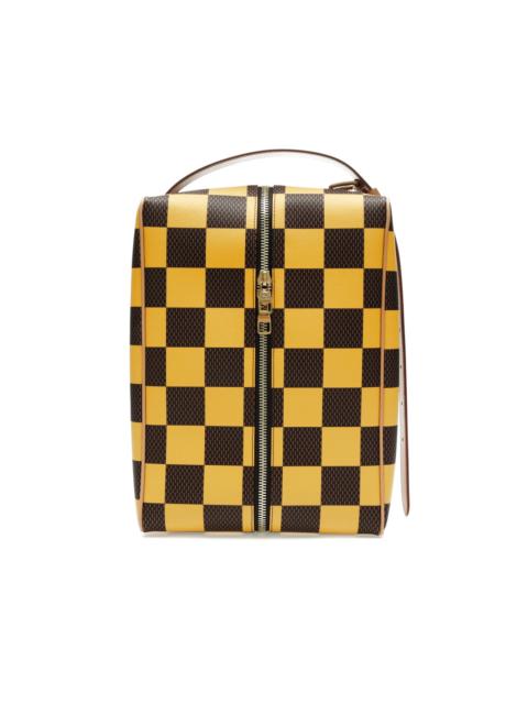 Louis Vuitton Shoes Bag Damier Pop Yellow
