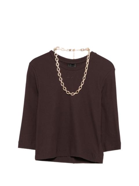 logo-detail T-shirt set