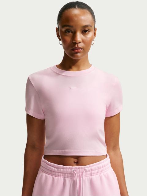 Nike Sportswear Chill Knit Women's Cropped T-Shirt