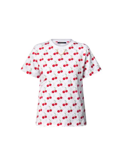 Louis Vuitton x Takashi Murakami Cherry T-shirt White