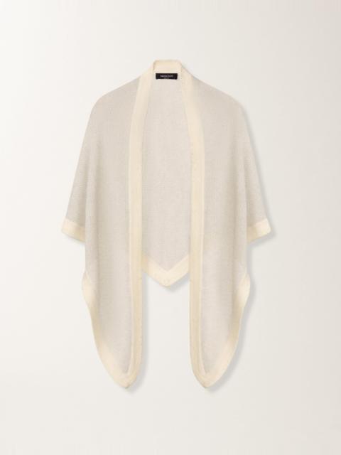 Mohair scarf with sequins