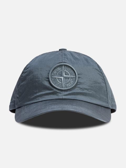 NYLON METAL IN ECONYL® BASEBALL CAP