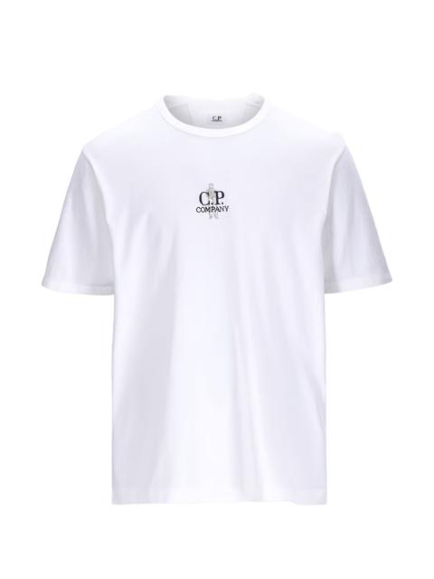 logo-print T-shirt