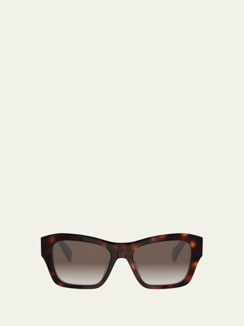 Triomphe 09 Acetate Butterfly Sunglasses