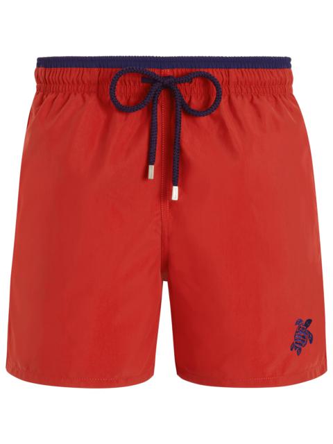 Men Swim Trunks Bicolor