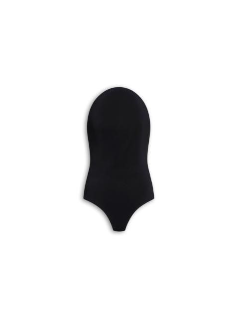 CURVED SOFT JERSEY BODYSUIT