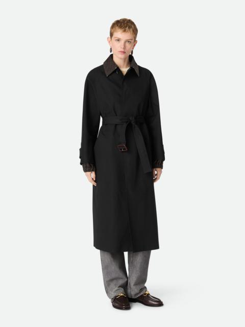 Cotton Trench Coat
