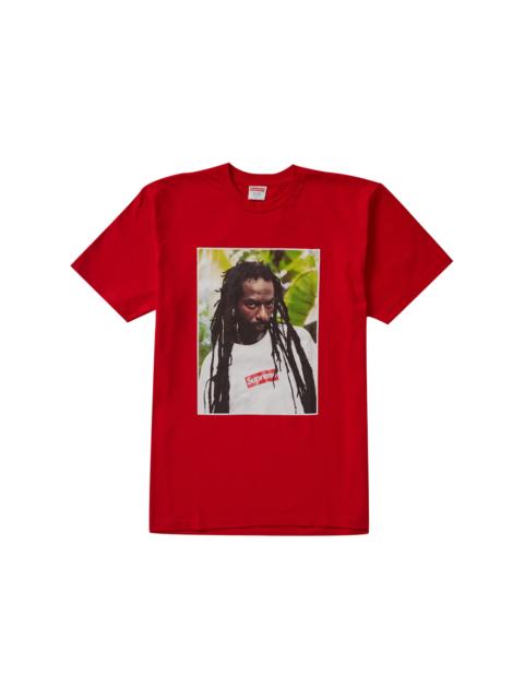 Supreme Buju Banton Tee Red