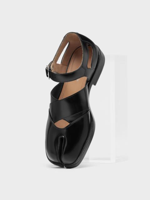 Tabi leather sandals