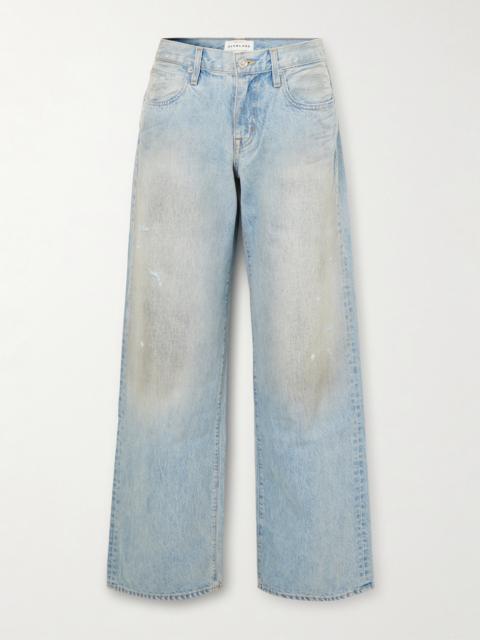 Mica High-rise Wide-leg Jeans
