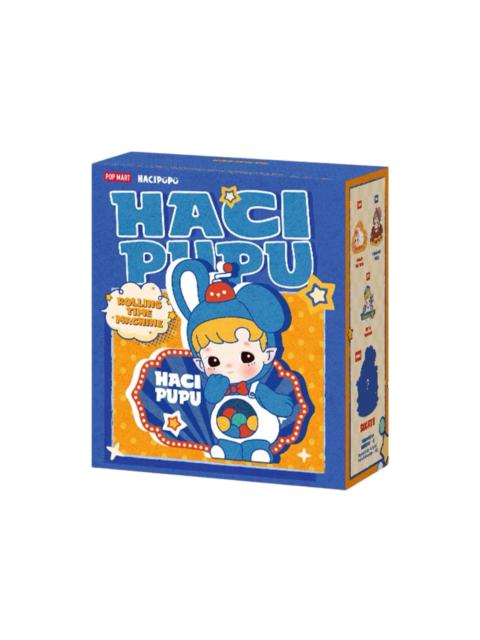 Pop Mart Hacipupu Rolling Time Machine Series Fridge Magnet Silicone Clip Single Blind Box