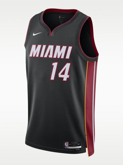 Miami Heat Icon Edition 2022/23 Nike Men's Dri-FIT NBA Swingman Jersey
