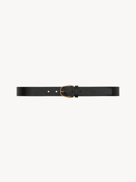 MINIMAL BELT IN LEATHER