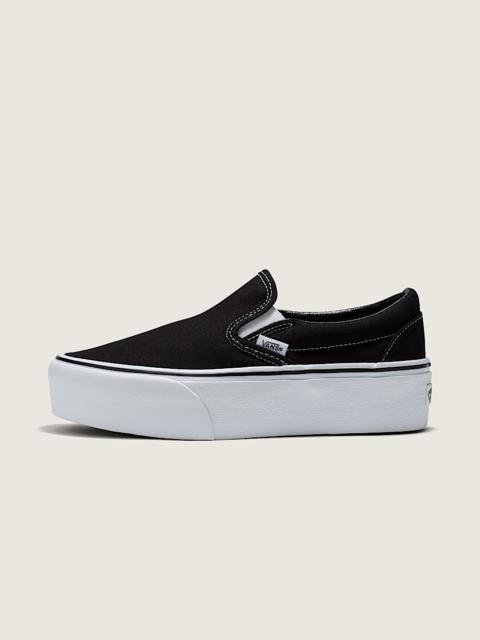Classic Slip-On Platform Shoe