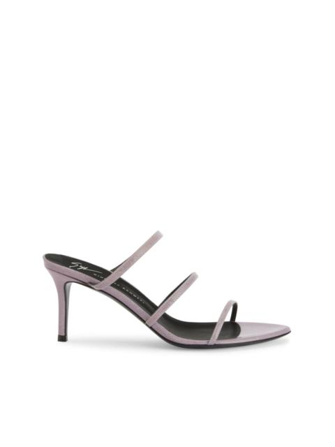 Alimha 70mm strappy sandals