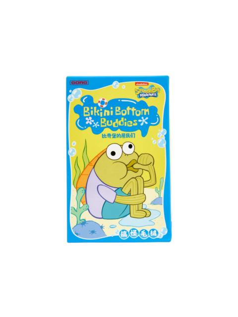 Pop Mart x Bikini Bottom Buddies Plush Single Blind Box