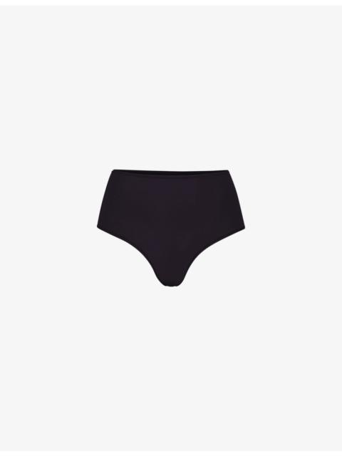 Fits Everybody high-rise stretch-jersey briefs