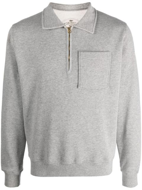 Yale half-zip sweatshirt