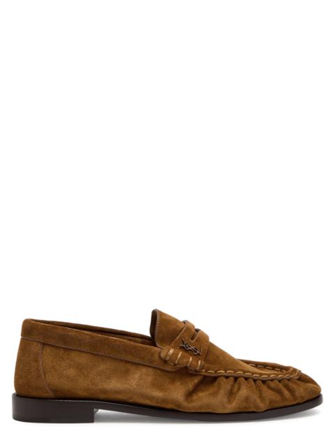 Saint Laurent Le Loafer 15 Suede Loafers