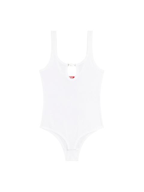 UFBY-D-OVAL-COTTON-RIB-BODYSUIT