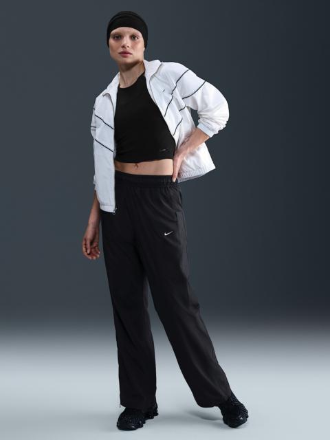 Nike Sportswear Classic Women's Mid-Rise Open-Hem Pants
