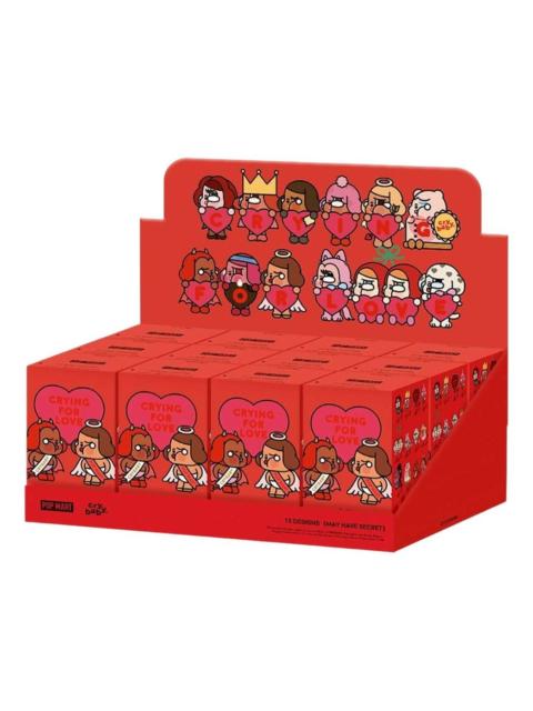 Pop Mart CryBaby Crying For Love Figures Sealed Case (12 Blind Boxes) PPMT-2501-0049