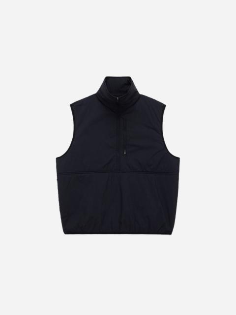Puff Vest - Black Nylon