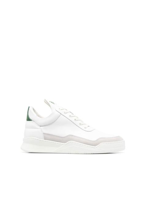 calf leather sneakers