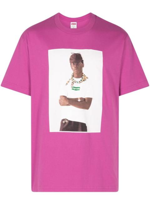 x Tyler The Creator photograph-print T-shirt