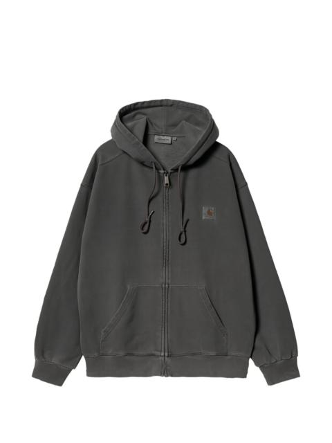 Hooded Nelson zip-up hoodie