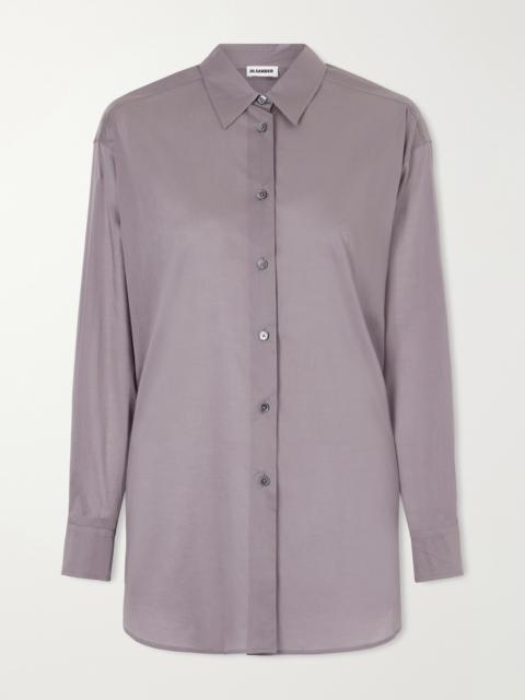 Cotton-poplin Shirt