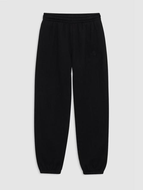Karter Jogger Framed Monogram - Black