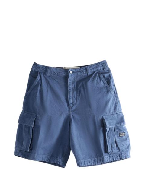 belt-loop pocket shorts