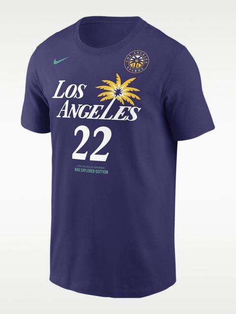 Cameron Brink Los Angeles Sparks Men's Nike WNBA T-Shirt