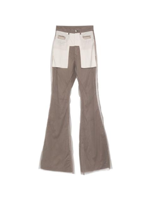 Bolan panelled trousers