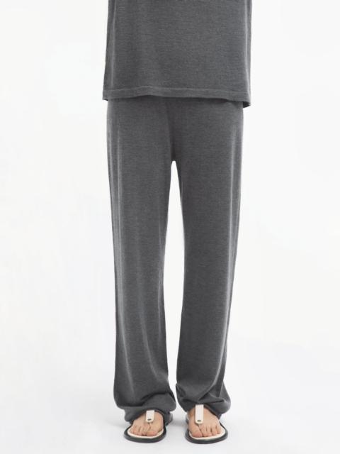 Pull Up Pant in Fine Cashmere