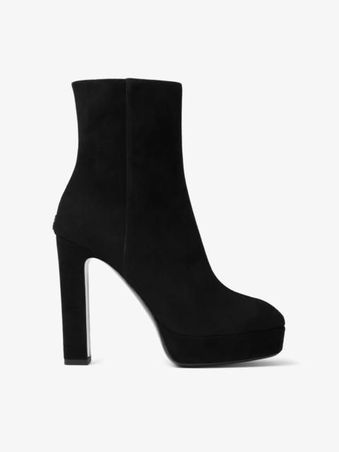 Marene Ankle Boot 120
Black Suede Ankle Boots
