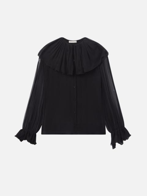 The Tiered Statement Blouse