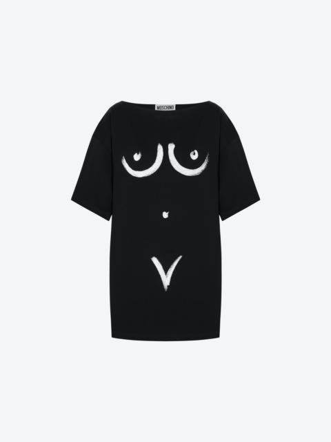 QUESTION MARK INTERLOCK T-SHIRT