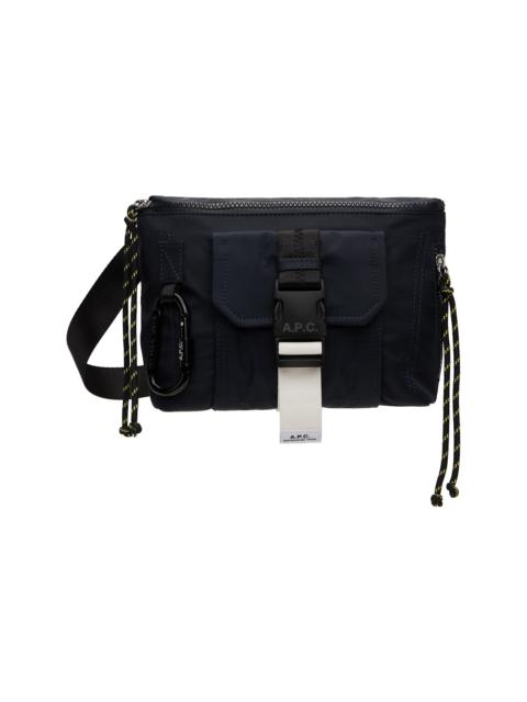 Navy Trek Belt Bag