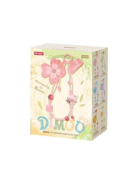 Pop Mart DIMOO Moments in Bloom Series Decorative Charm Single Blind Box