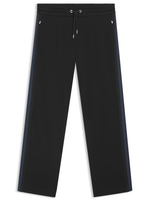 PORSCHE X BOSS TRACKSUIT BOTTOMS WITH SIDE STRIPES