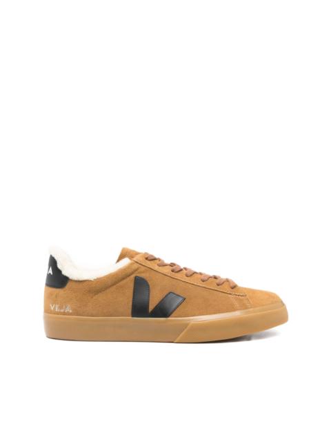 Campo Winter suede panelled sneakers