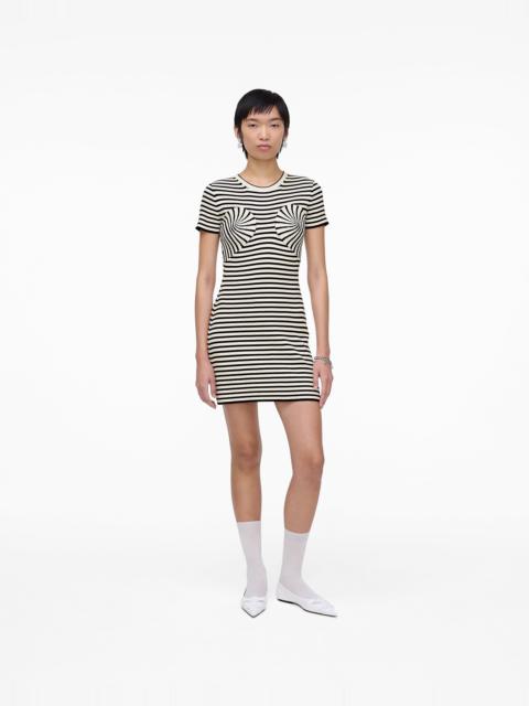 SEAMED UP KNIT DRESS