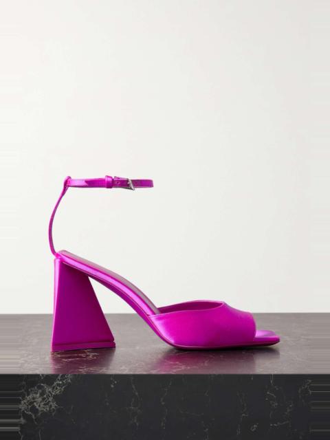 Piper satin sandals