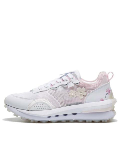 (WMNS) Li-Ning V2 Sakura Training Lifestyle Shoes 'White Pink' AGCS026-2