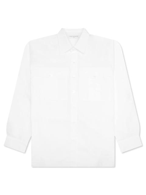 CORNISH 9293 M.W. SHIRT - WHITE
