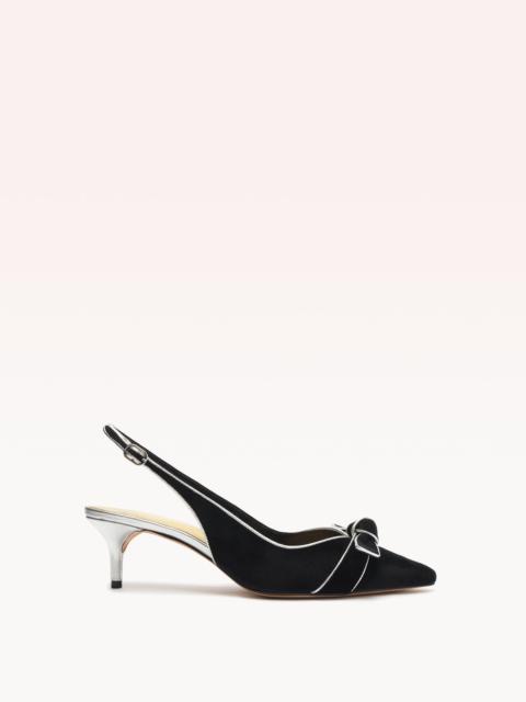 ANGELITA SLINGBACK VELVET PUMP